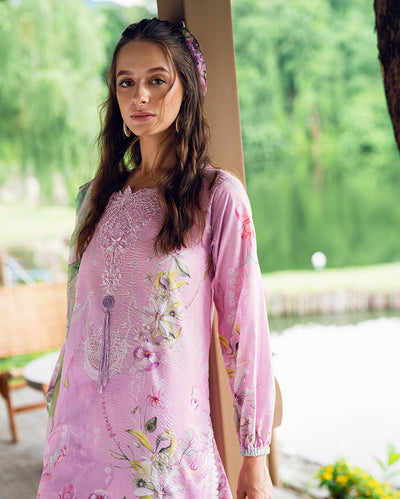 Garden veil Printed Lawn