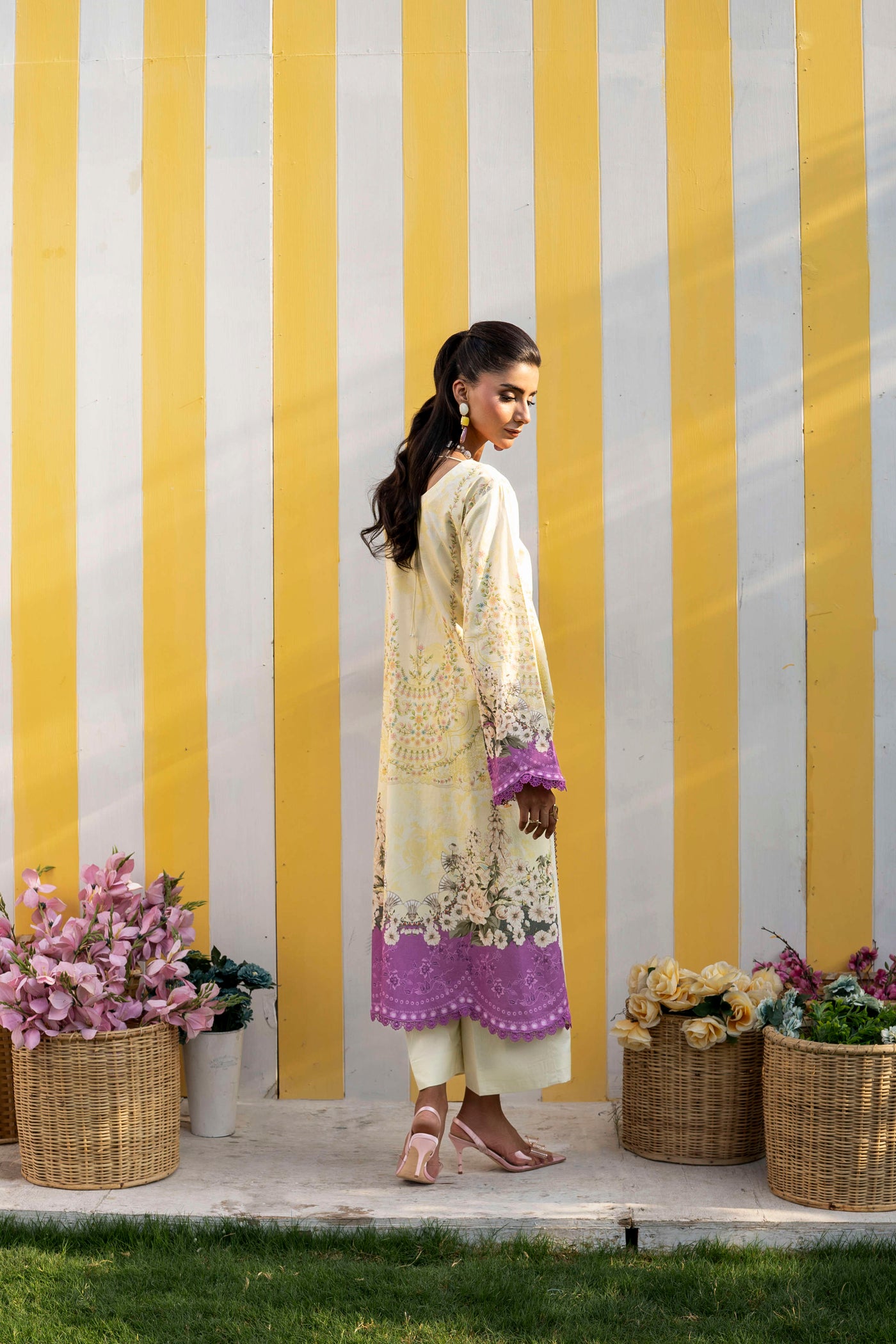 Reshma Lawn Collections