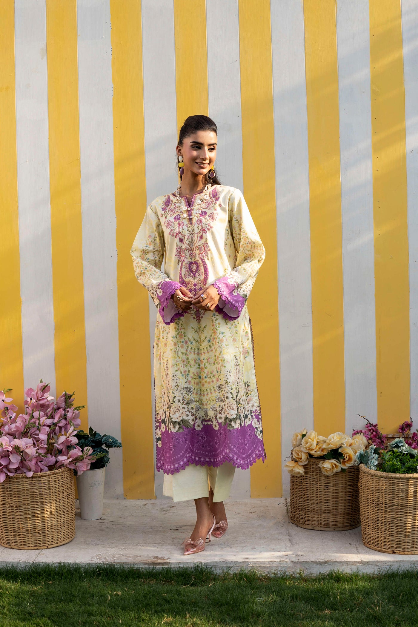 Reshma Lawn Collections