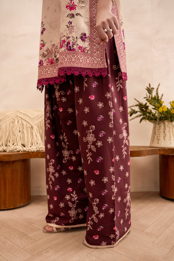 Printed Lawn 3pc