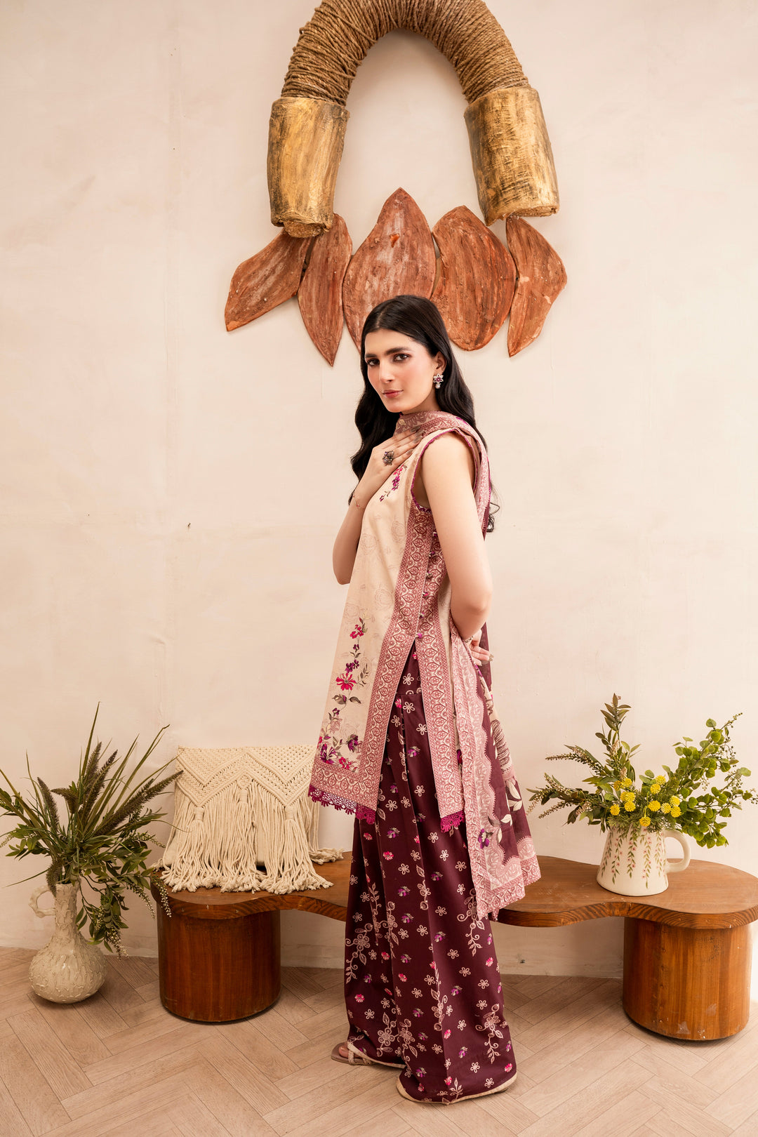 Printed Lawn 3pc