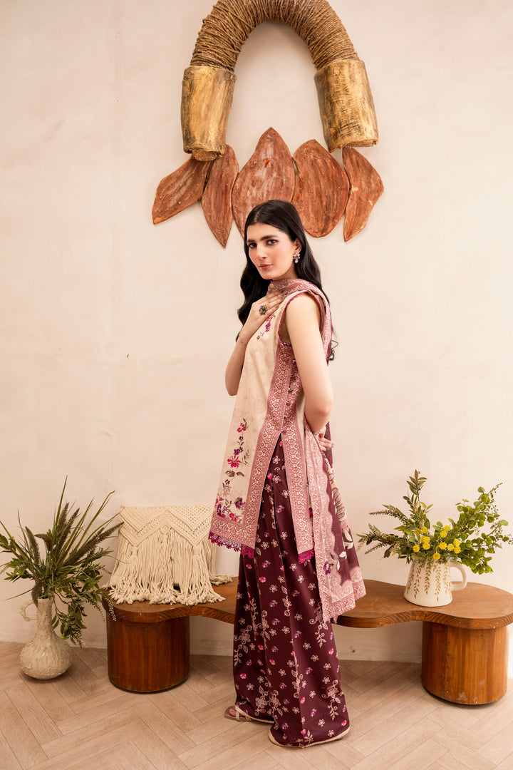 Printed Lawn 3pc