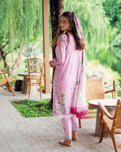Garden veil Printed Lawn