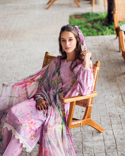 Garden veil Printed Lawn