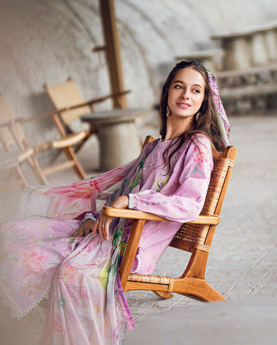 Garden veil Printed Lawn