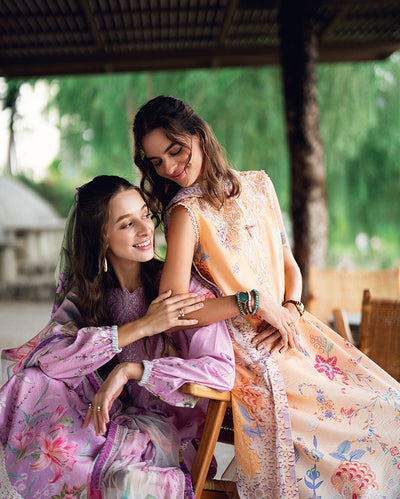 Garden veil Printed Lawn