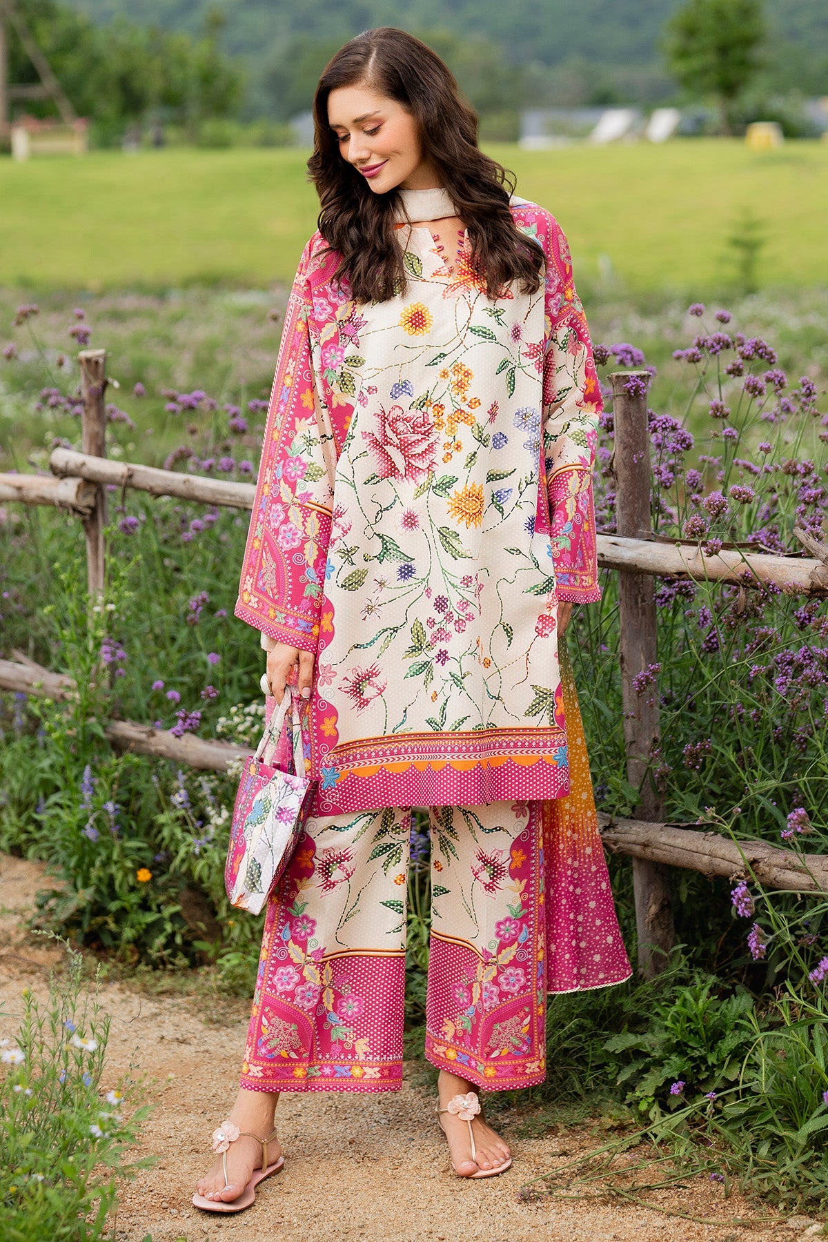 DIGITAL PRINTED LAWN