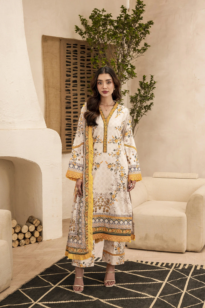 Printed Lawn 3pc