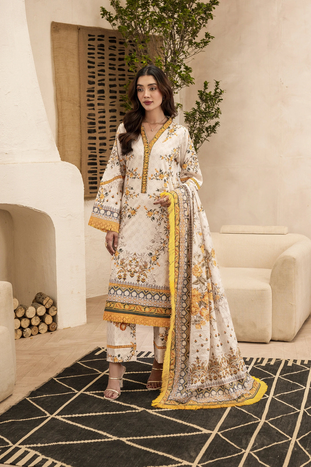 Printed Lawn 3pc