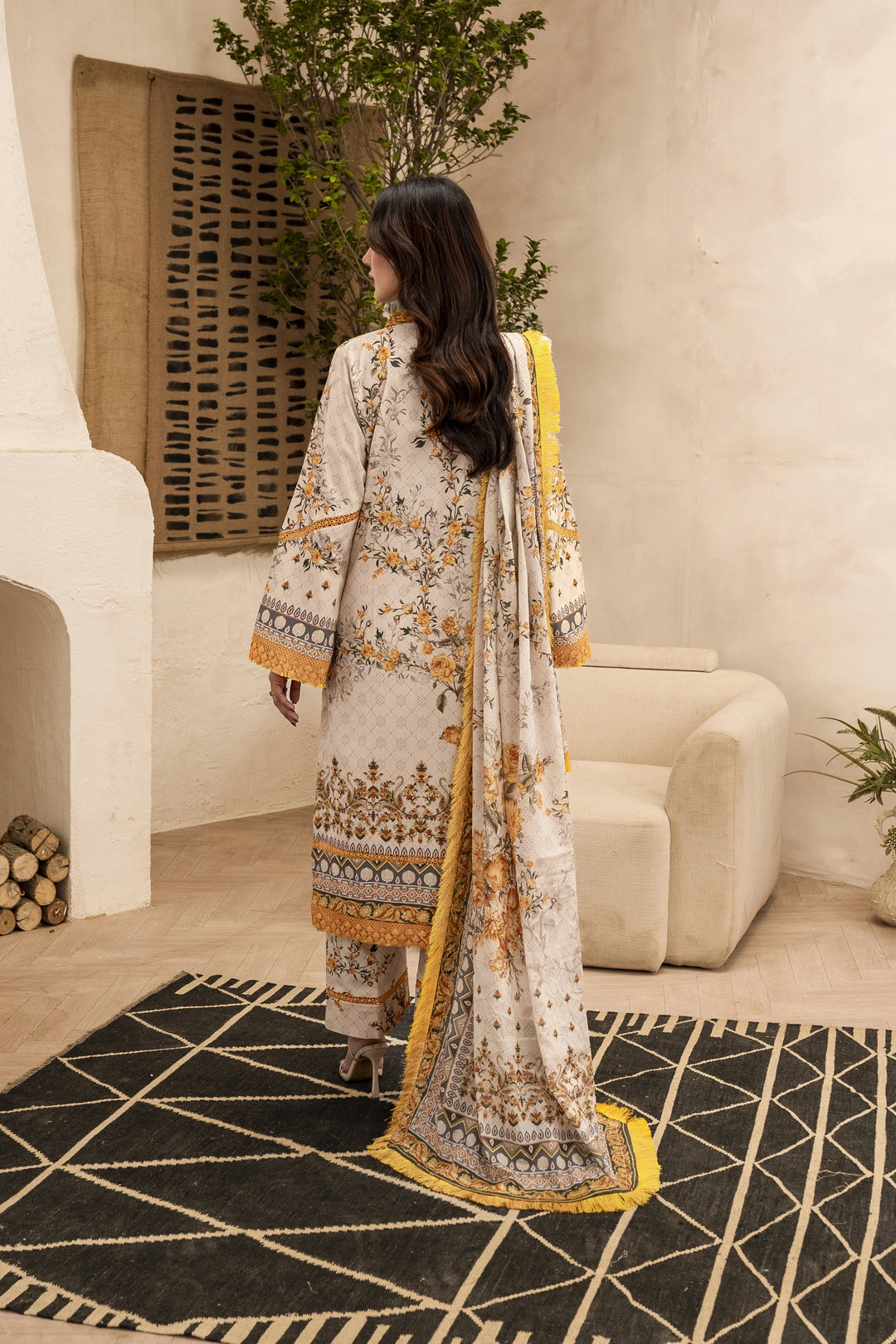 Printed Lawn 3pc