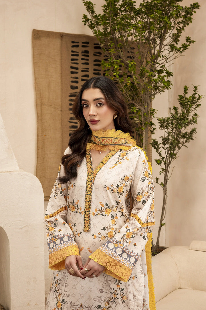 Printed Lawn 3pc