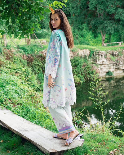 Garden veil Printed Lawn
