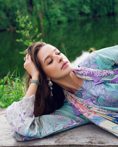 Garden veil Printed Lawn