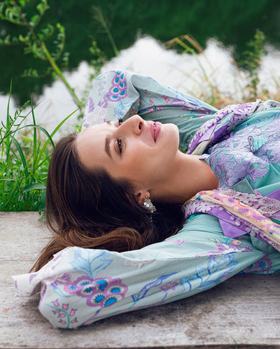 Garden veil Printed Lawn