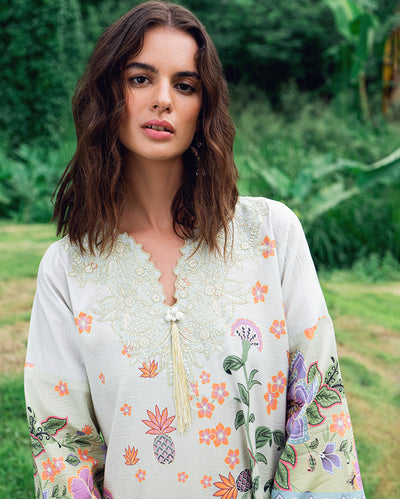 Garden veil Printed Lawn