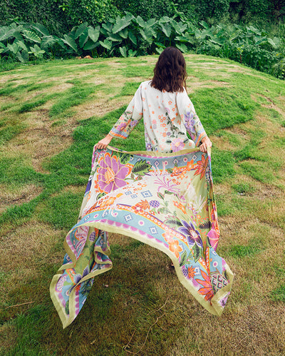 Garden veil Printed Lawn