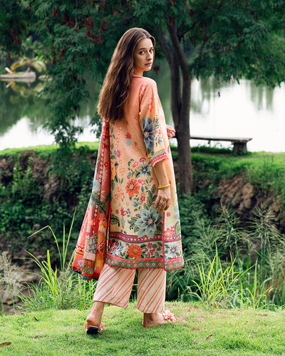 Garden veil Printed Lawn