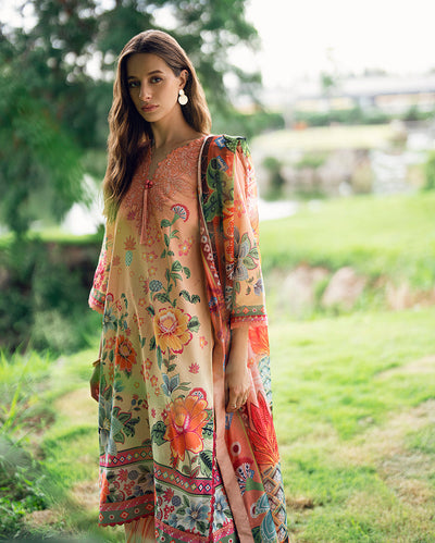 Garden veil Printed Lawn