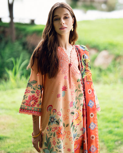 Garden veil Printed Lawn