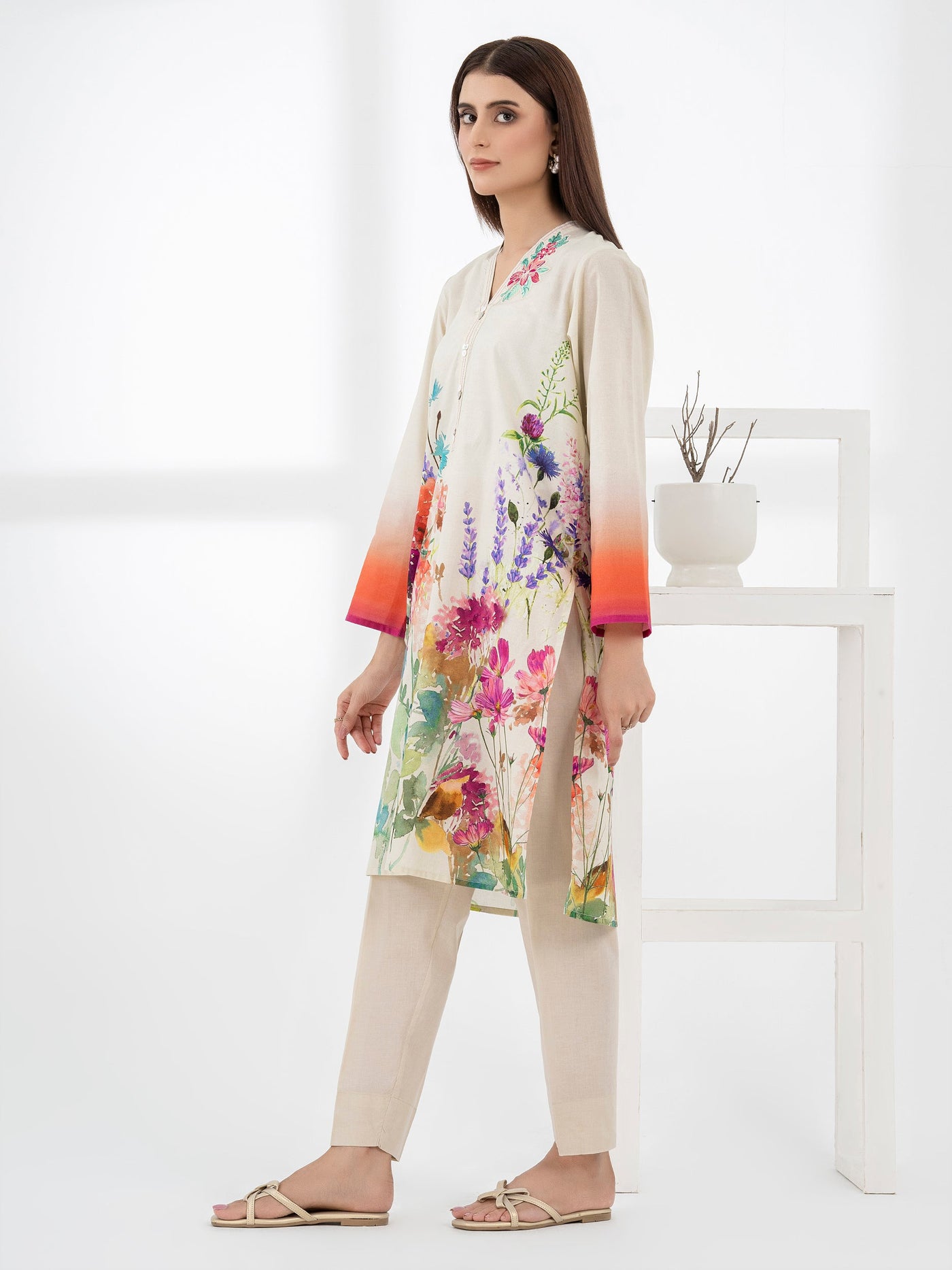 Limelight || Lawn Shirt-Embroidered (Pret) P9776SH