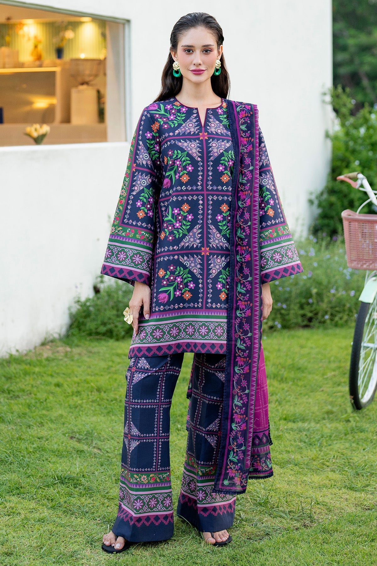 DIGITAL PRINTED LAWN