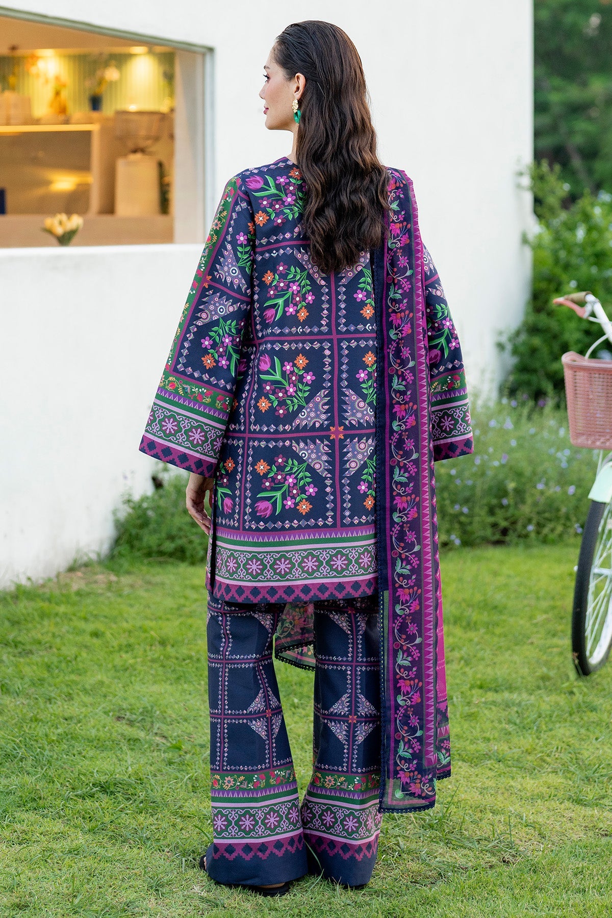 DIGITAL PRINTED LAWN