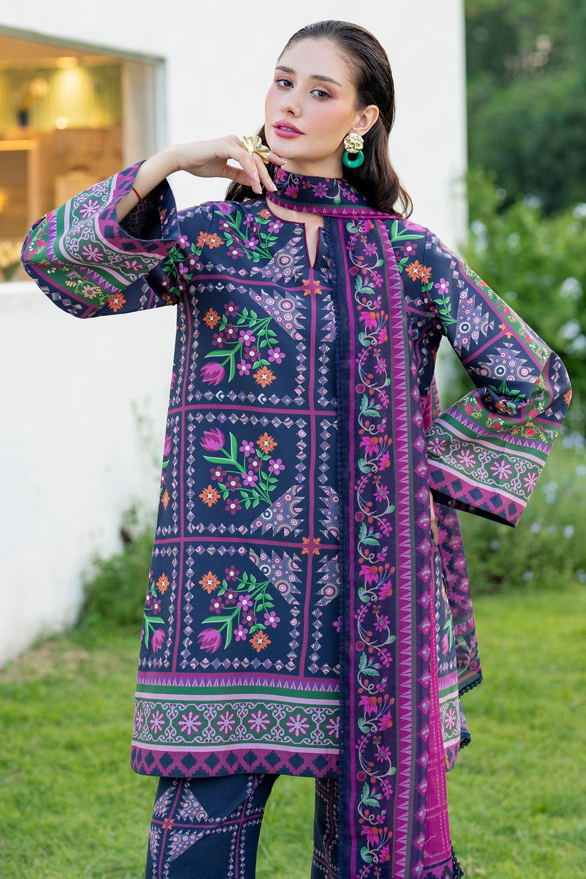 DIGITAL PRINTED LAWN