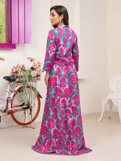 LIMELIGHT UNSTITCHED PRINTED SUIT E1591