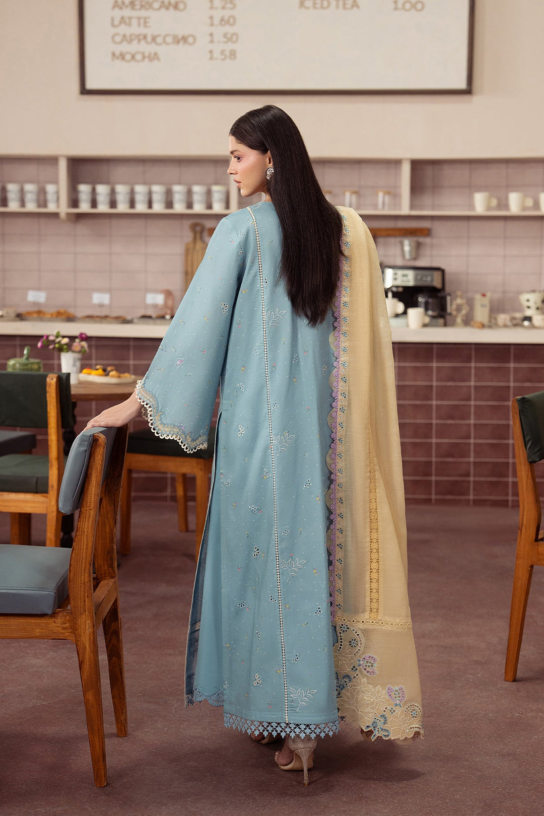 BREWED LUXURY LAWN Unstitched