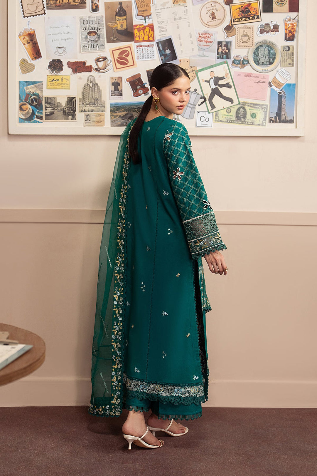 BREWED LUXURY LAWN Unstitched