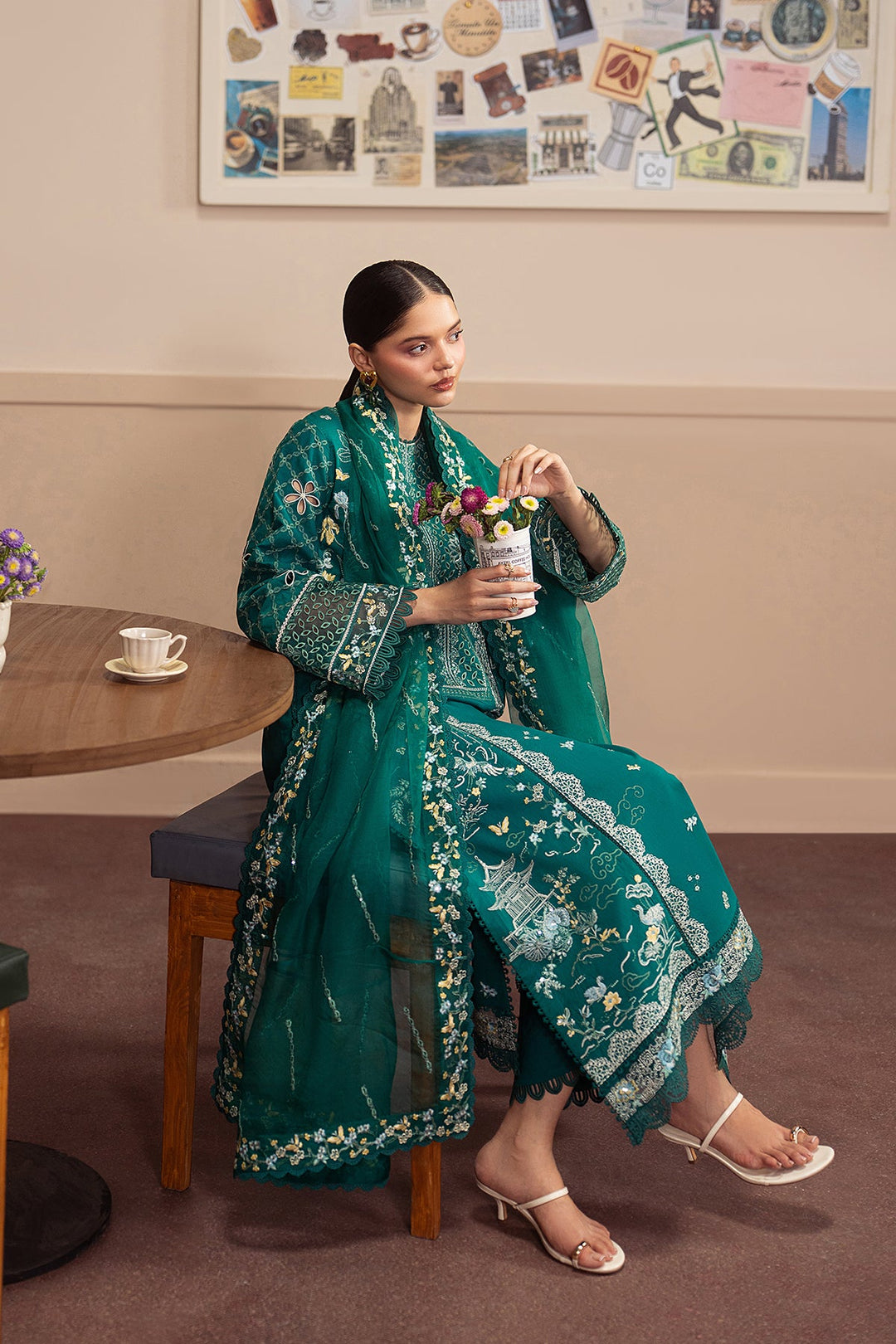 BREWED LUXURY LAWN Unstitched