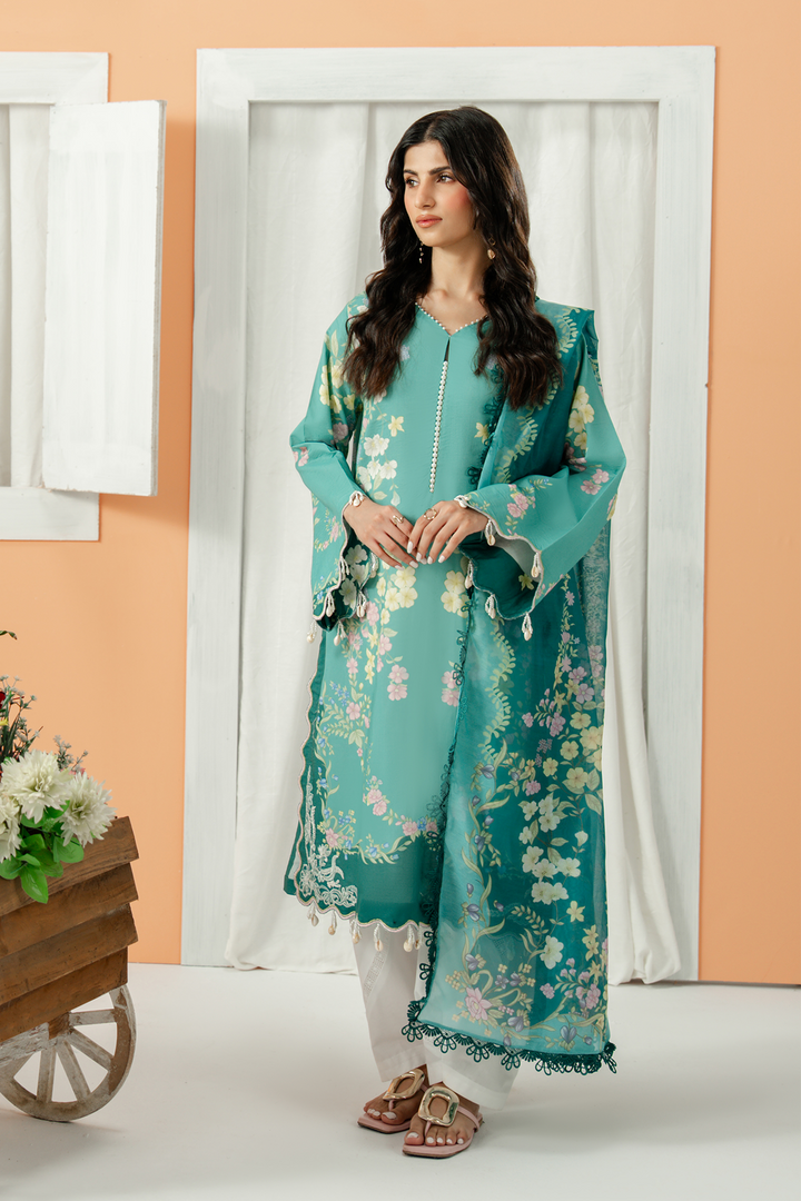 SUNDAZE UNSTITCHED LAWN