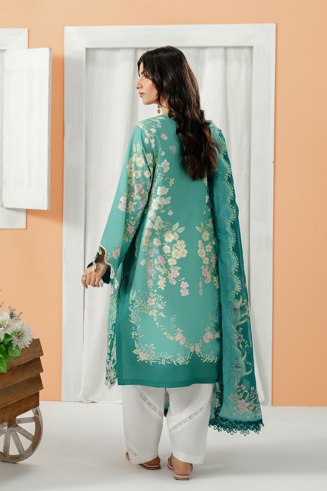 SUNDAZE UNSTITCHED LAWN