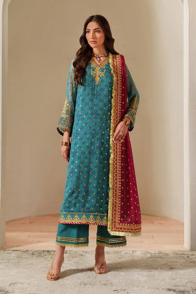 Fleur - Embroidered Printed Chiffon