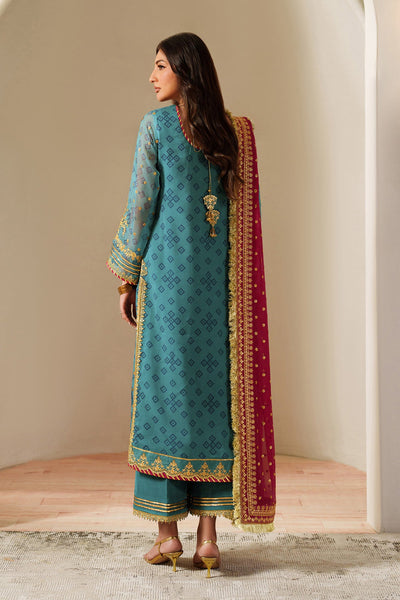Fleur - Embroidered Printed Chiffon