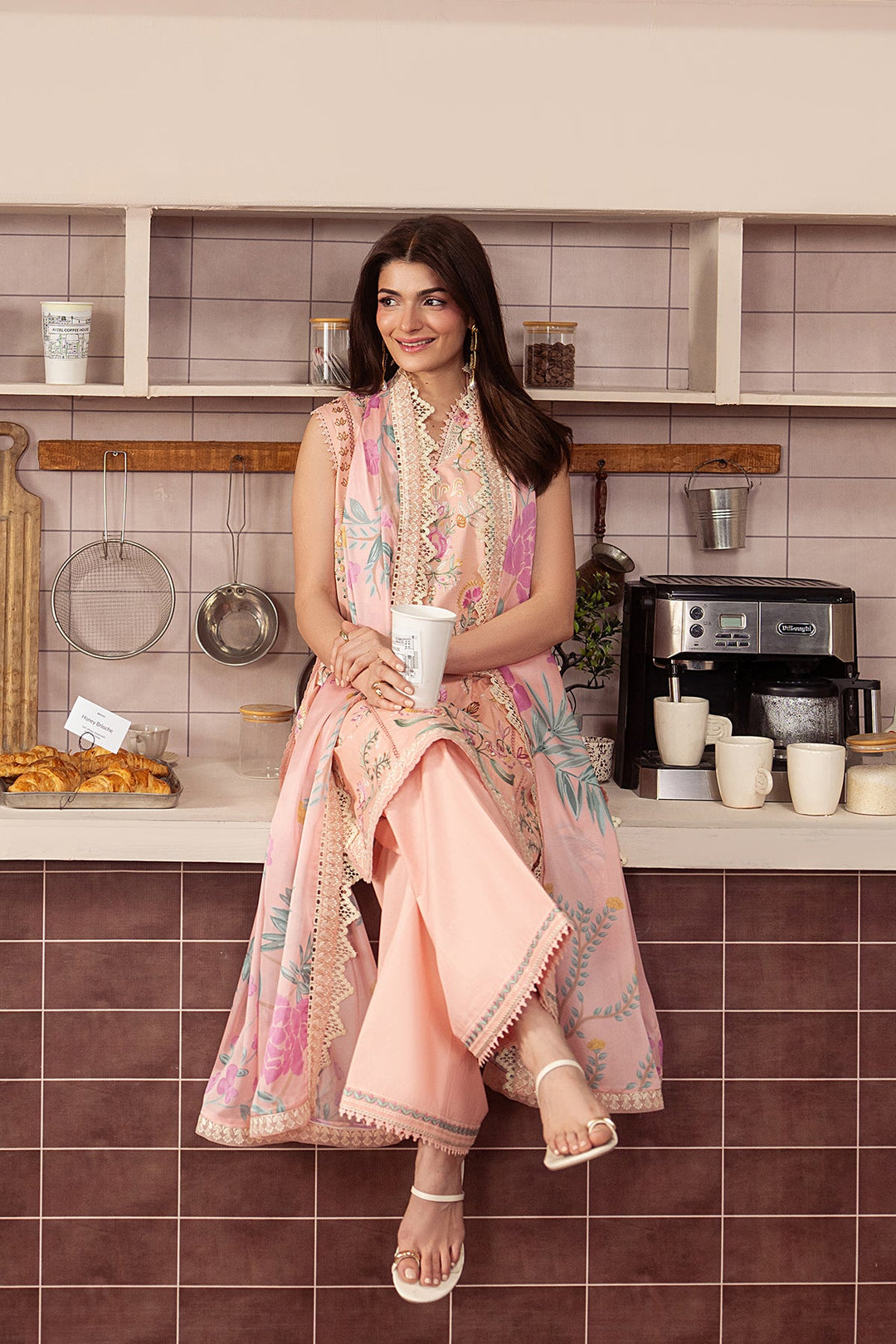 BREWED LUXURY LAWN Unstitched
