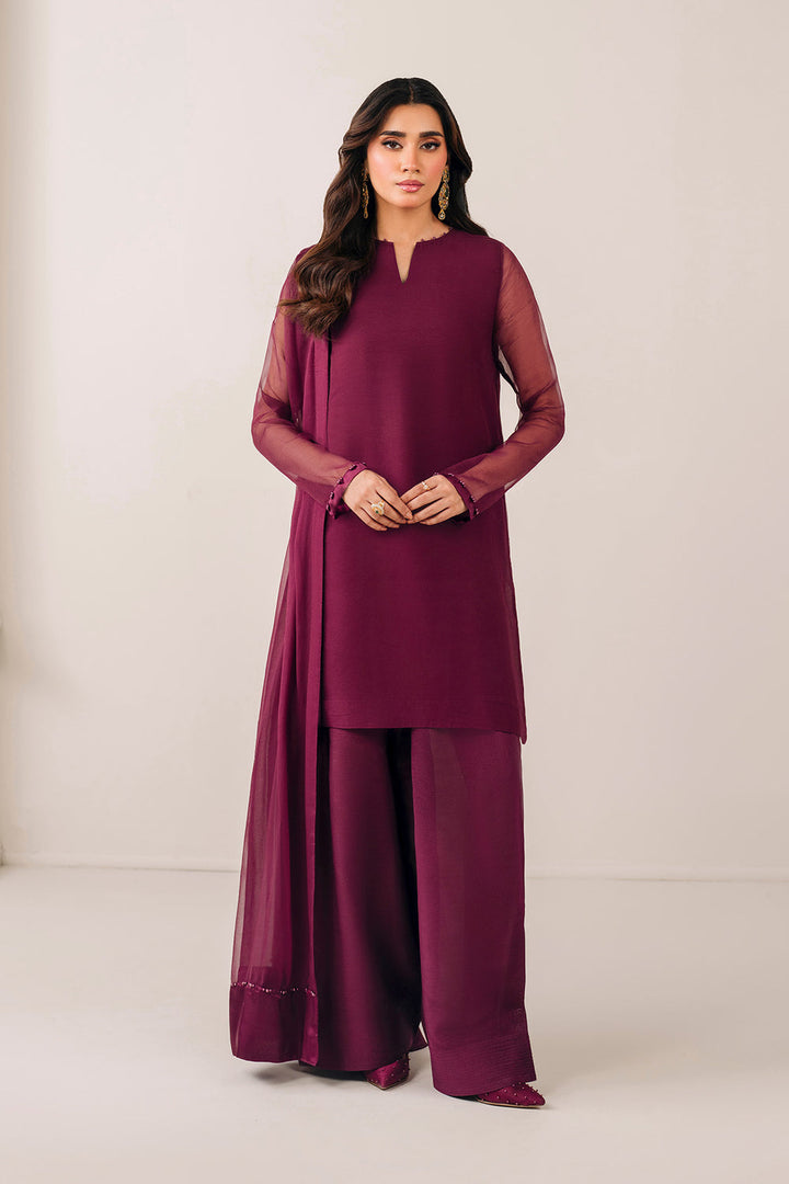 PLAIN CHIFFON 3 PIECE