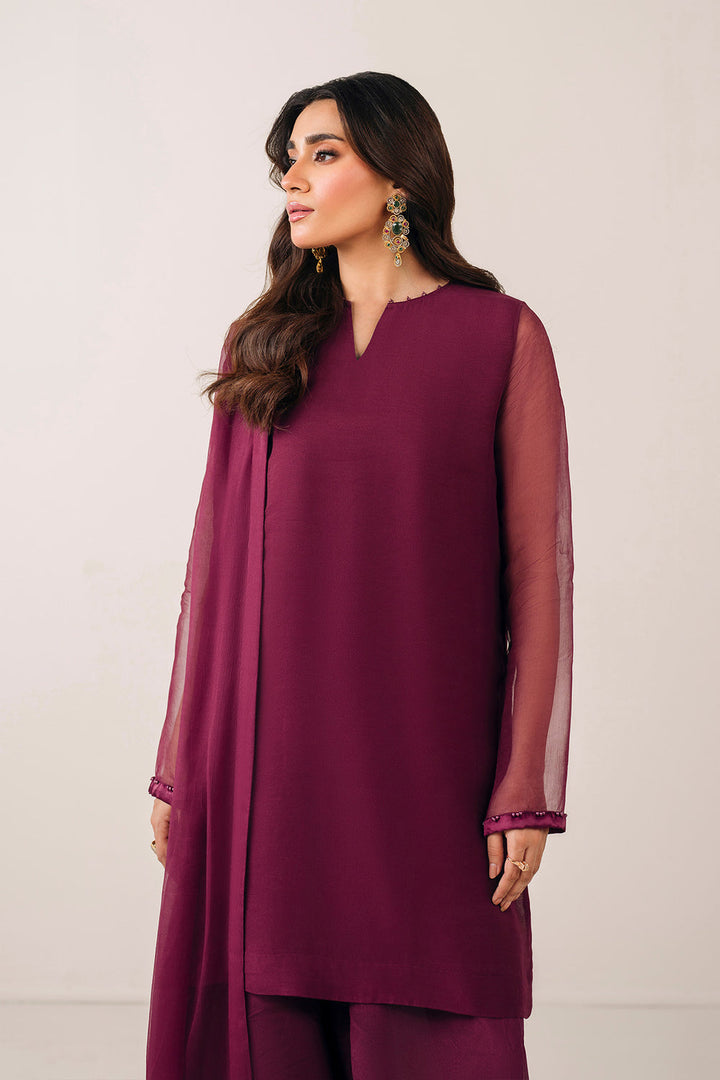 PLAIN CHIFFON 3 PIECE