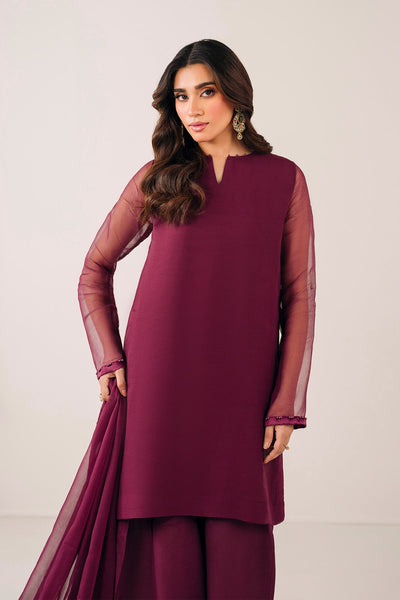 PLAIN CHIFFON DUPATTA 58