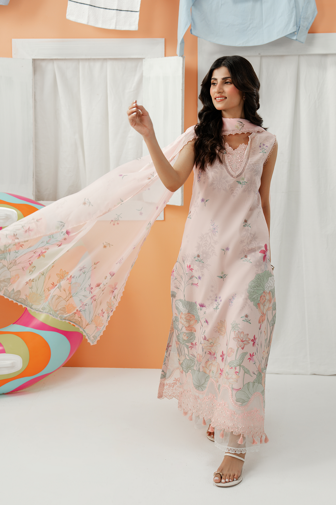 SUNDAZE UNSTITCHED LAWN