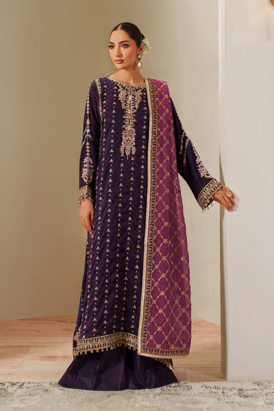 Fleur - Embroidered Printed Chiffon