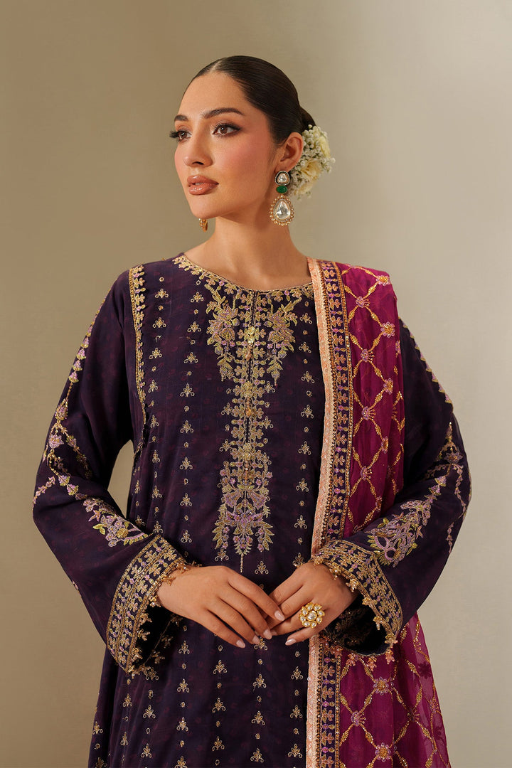 Fleur - Embroidered Printed Chiffon
