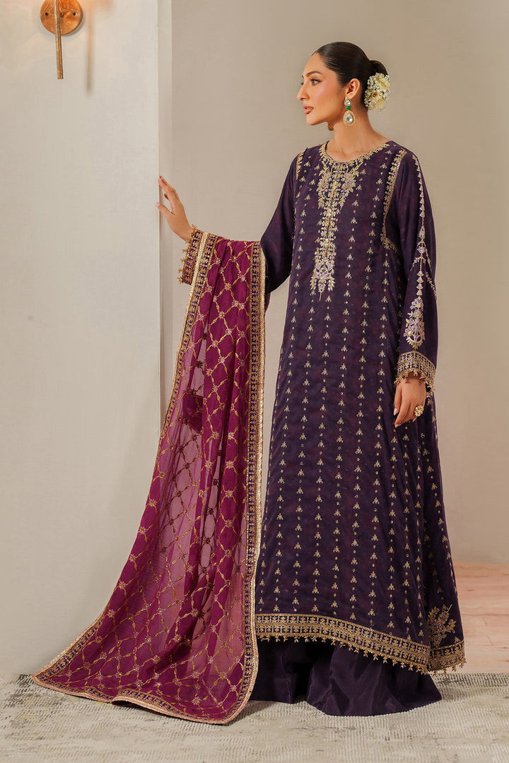 Fleur - Embroidered Printed Chiffon