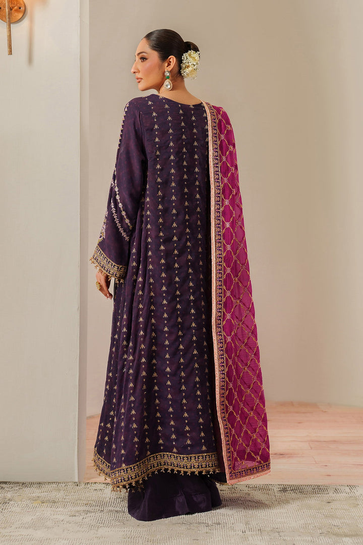 Fleur - Embroidered Printed Chiffon