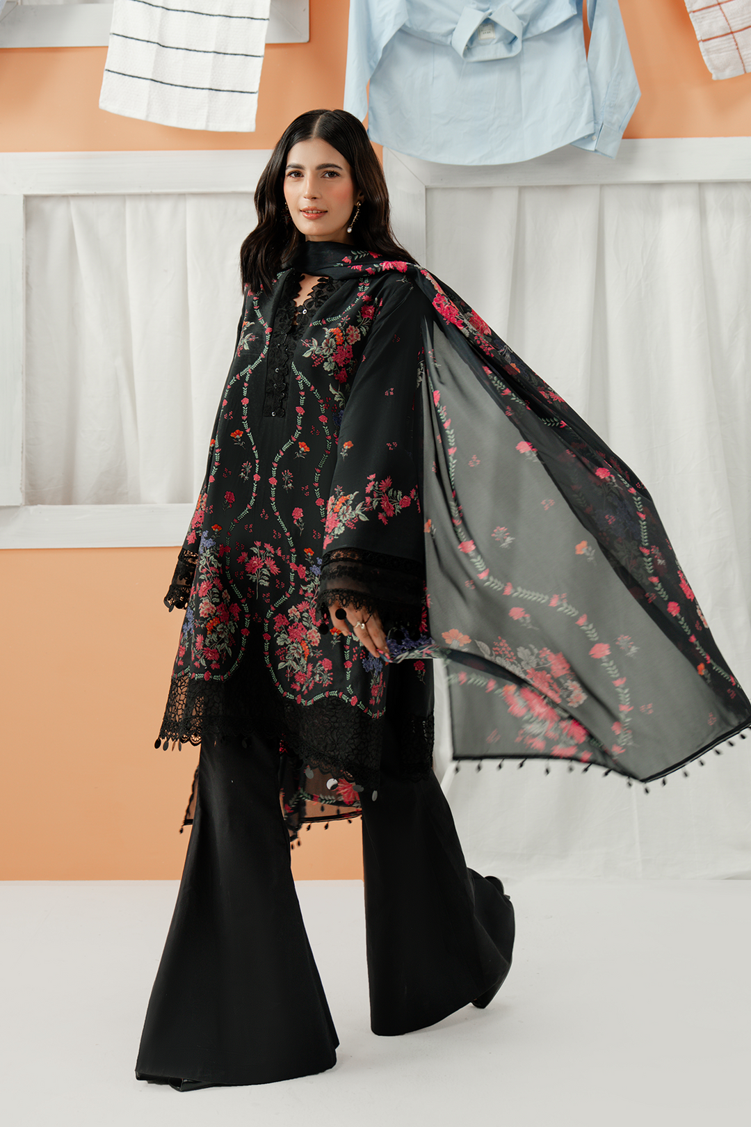 SUNDAZE UNSTITCHED LAWN