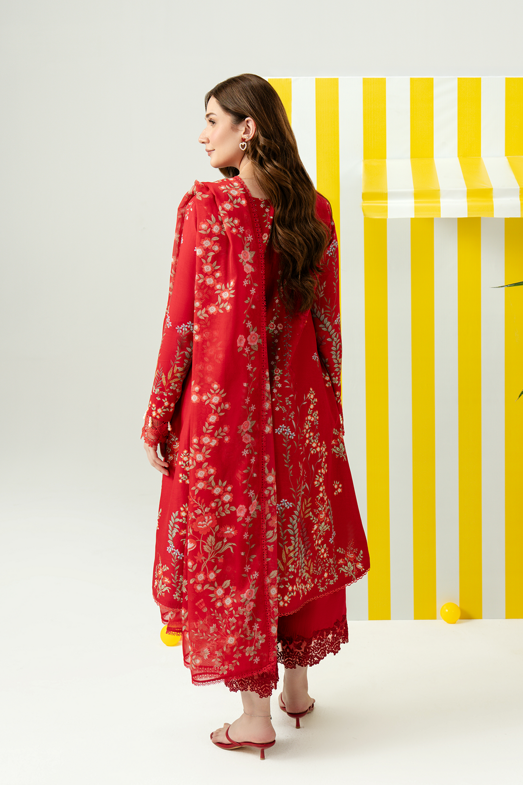 SUNDAZE UNSTITCHED LAWN