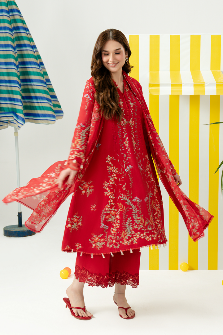 SUNDAZE UNSTITCHED LAWN