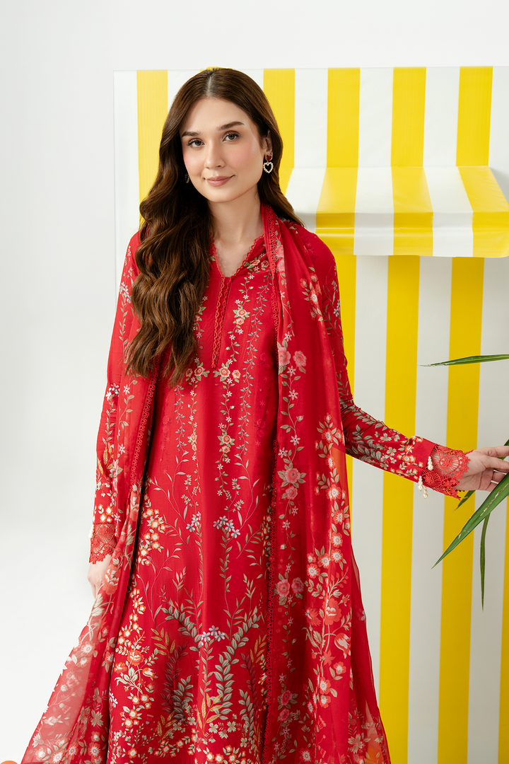 SUNDAZE UNSTITCHED LAWN