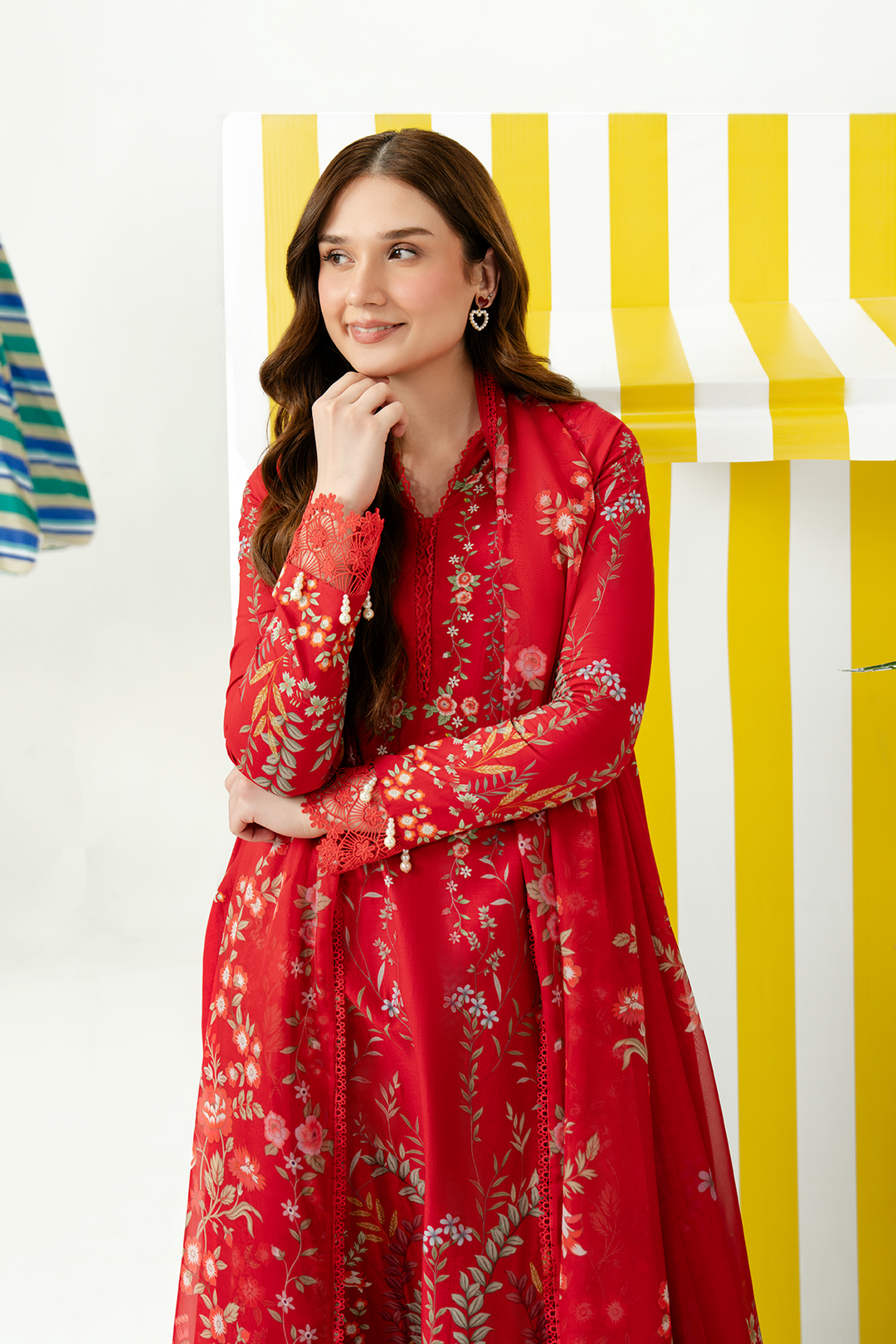 SUNDAZE UNSTITCHED LAWN