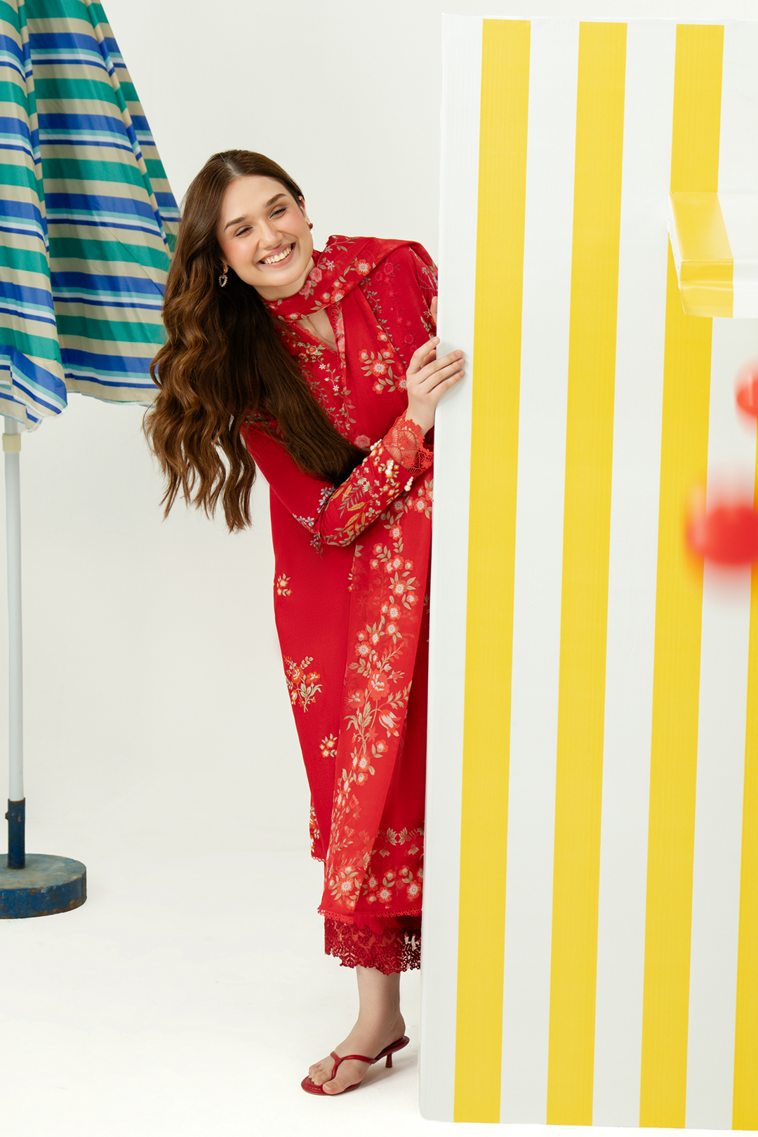 SUNDAZE UNSTITCHED LAWN